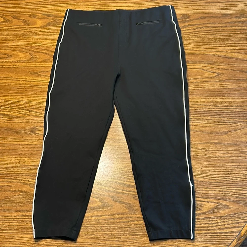 Spanx Perfect Pant Ankle Piped Skinny - Picture 4 of 14